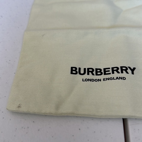 6x6” *Burberry Small Dust Bag* - Picture 3 of 3